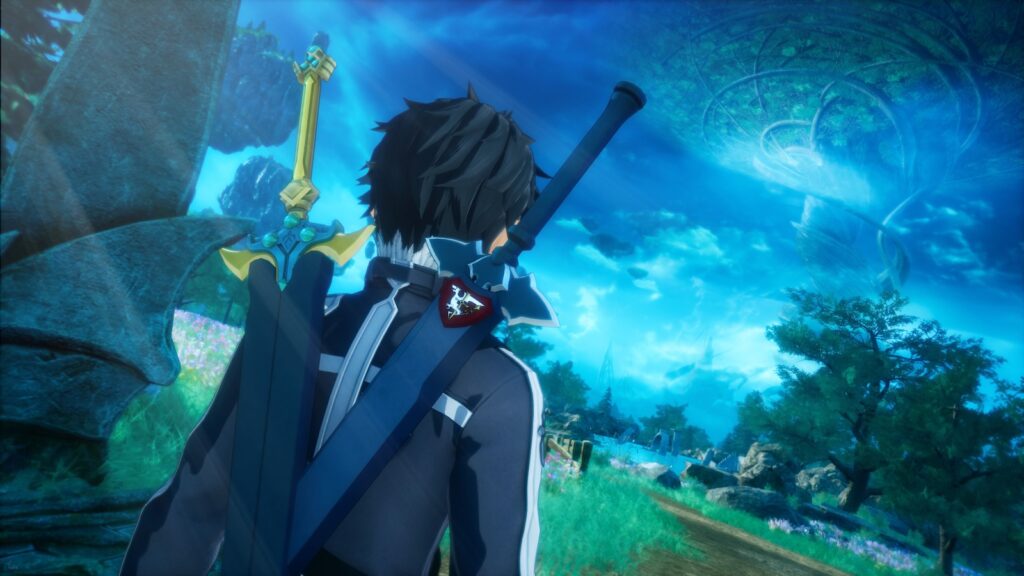 New Story in Sword Art Online Fractured Daydream