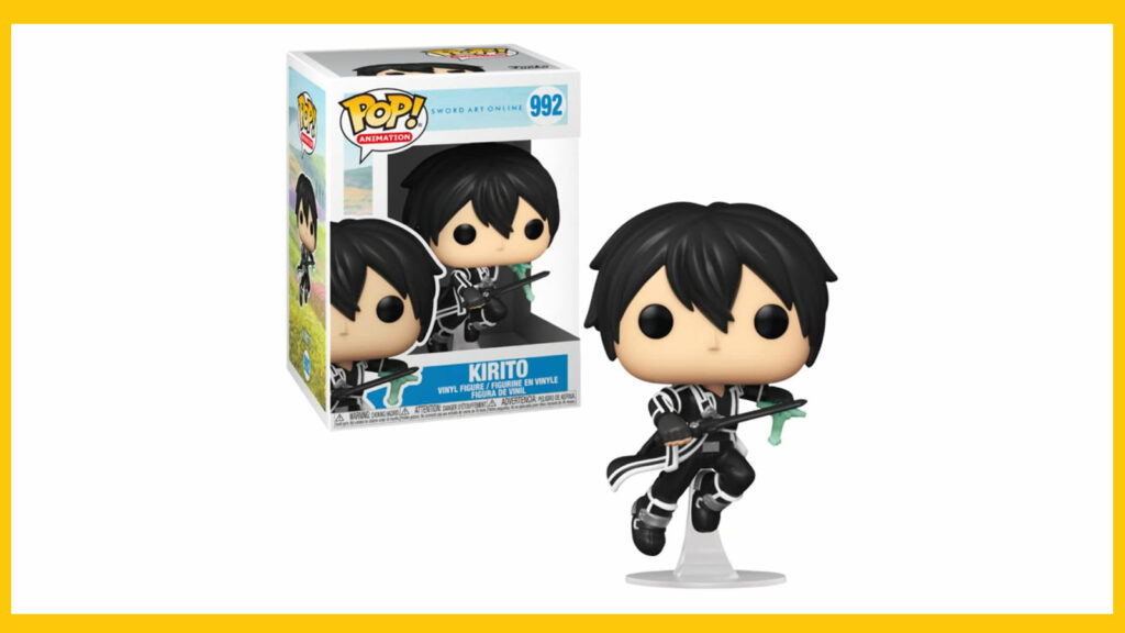 Sword Art Online Kirito funko pop