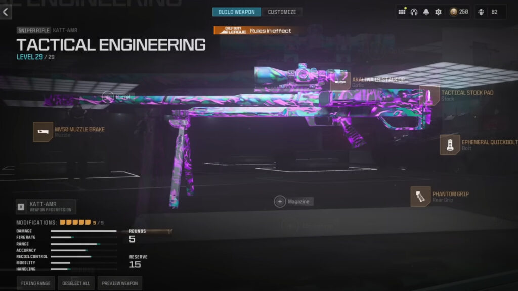 Best meta loadout Season 2 Katt AMR tactical engineering
