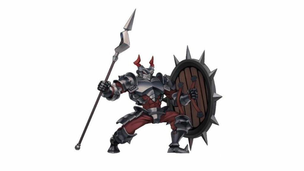 Unicorn Overlord character Elgor