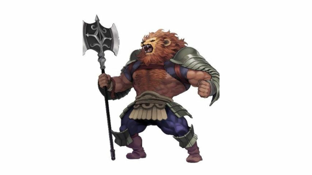 Unicorn Overlord character Morard