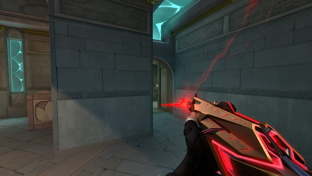 Valorant XER0FANG Bundle Vandal skin