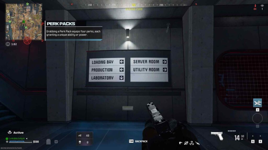 Warzone directions