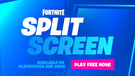 fortnite split screen announcement image