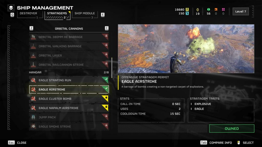 Helldivers 2 best stratagems tier list A