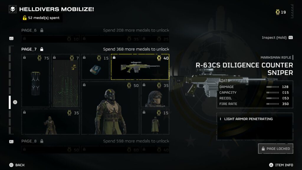 Helldivers 2 weapon tier list A tier