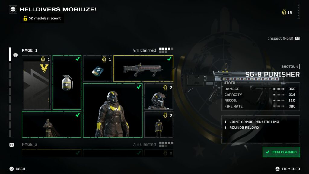 Helldivers 2 weapon tier list B tier