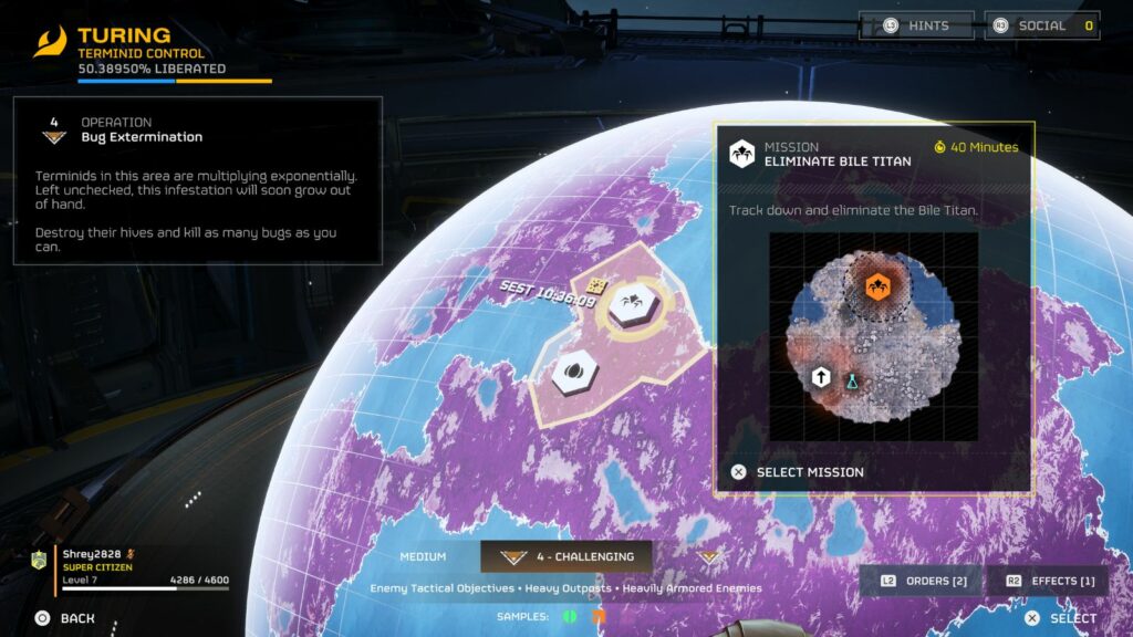 Helldivers 2 Chargers location