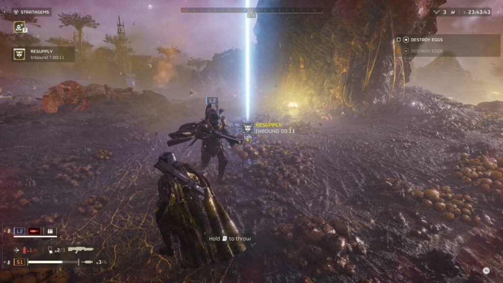 Helldivers 2 co-op