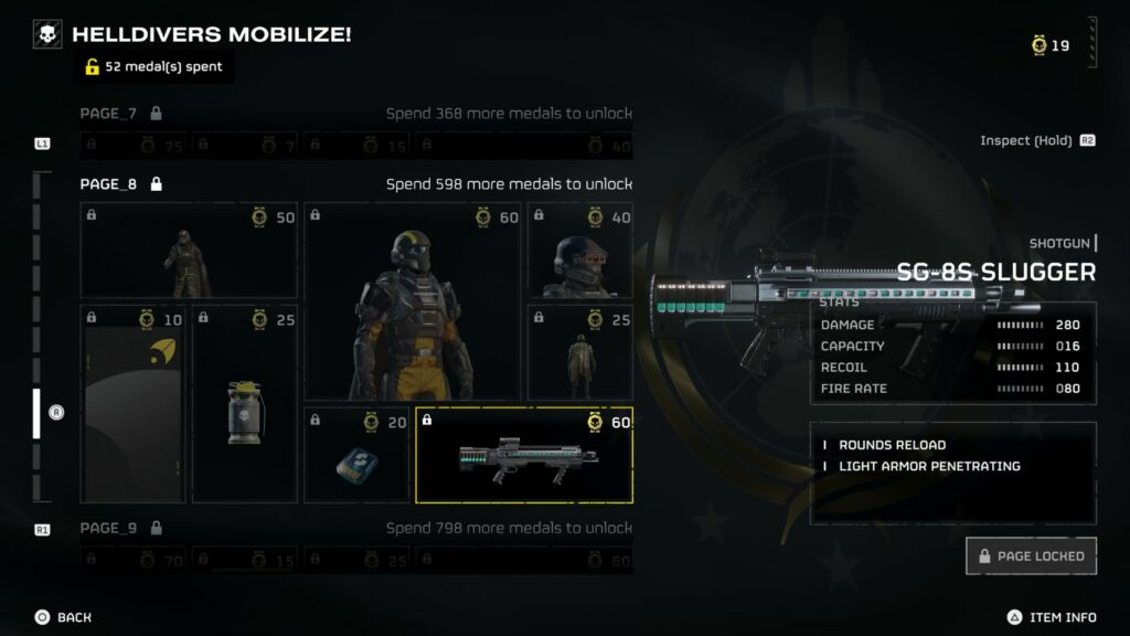 Helldivers 2 weapon tier list D tier