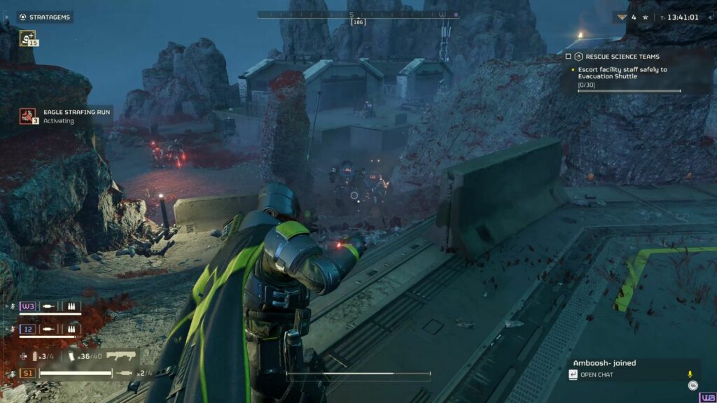 Helldivers 2 Devastator