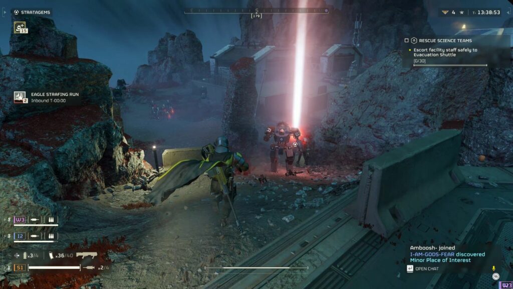 Devastators in Helldivers 2