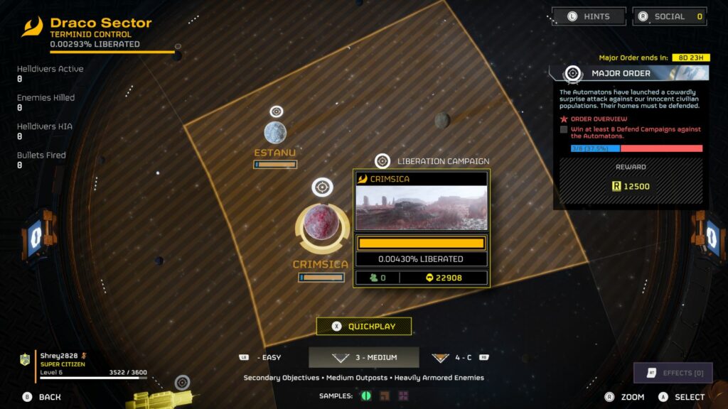 Helldivers 2 Termind