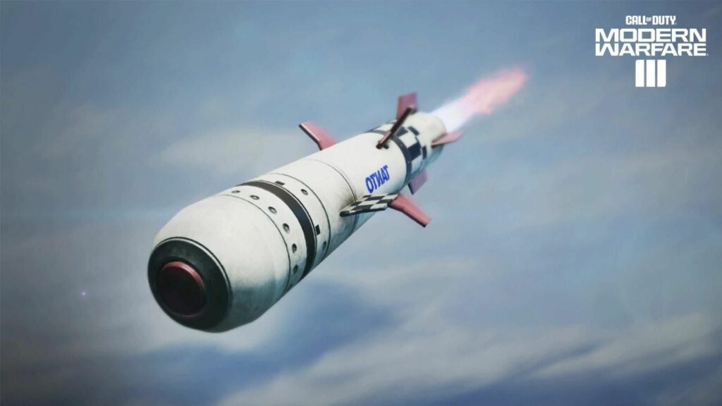 MW3 cruise missiles
