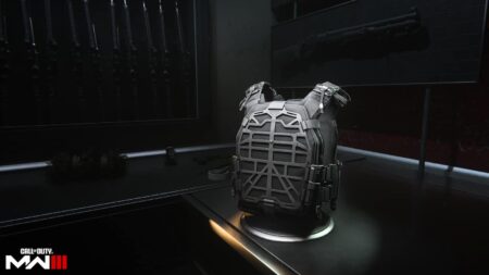 The MW3 Nina vest perk