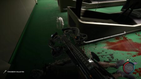 Crossbow in Sons of the Forest