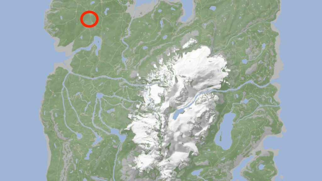 Crossbow Sons of the Forest location