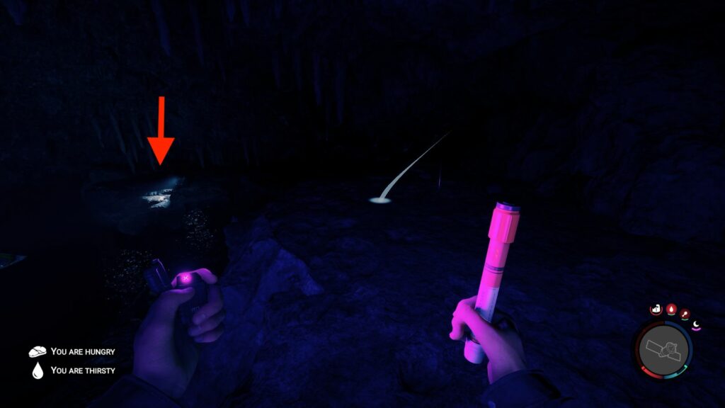 Rebreather in Sons of the Forest