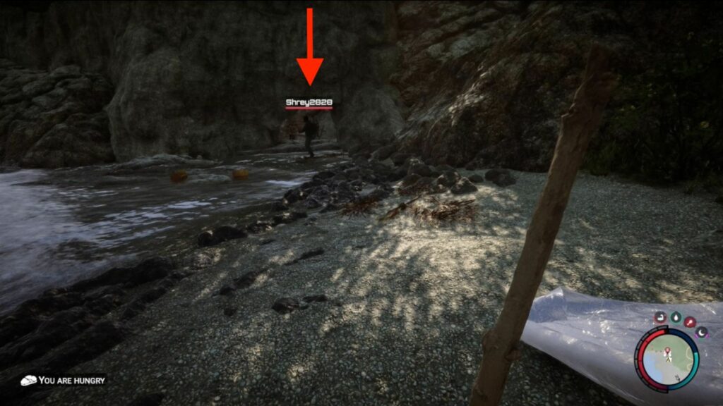 Rebreather in Sons of the Forest
