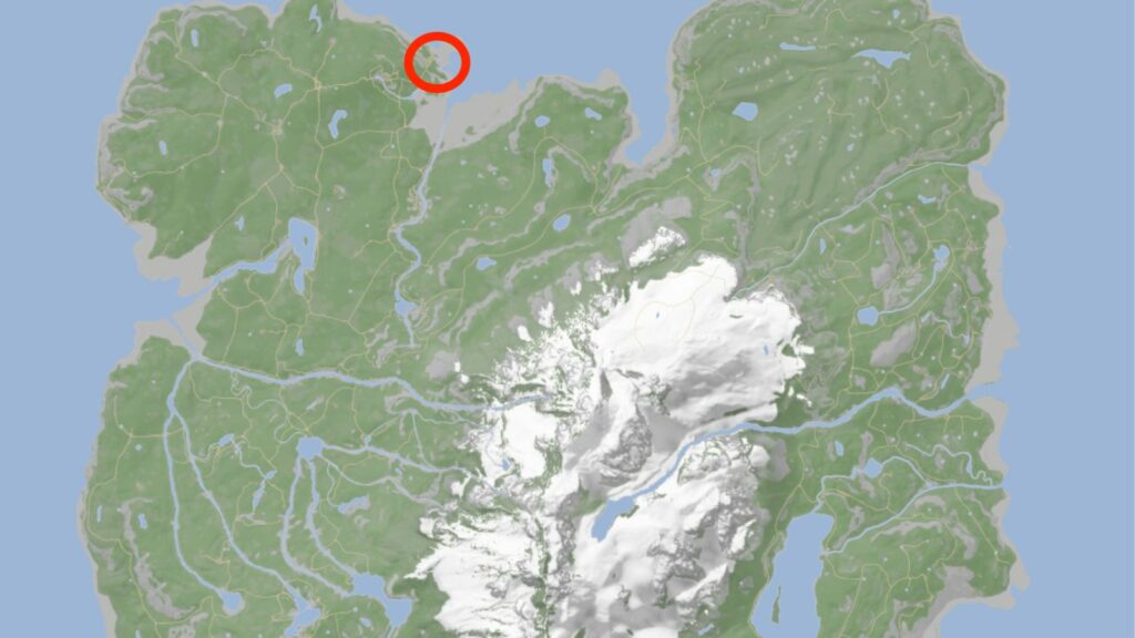 Sons of the Forest rebreather location
