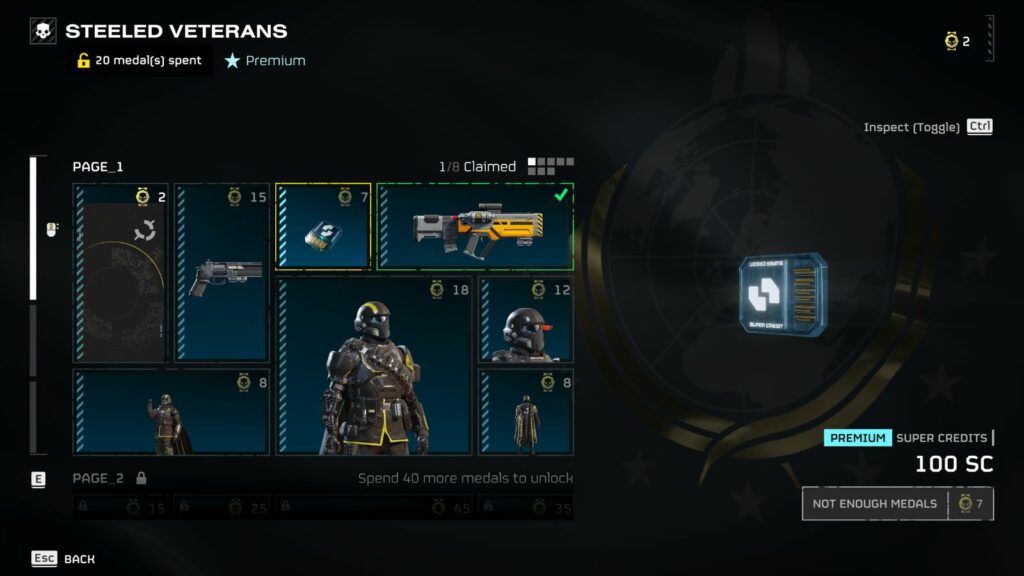 Supercredits Helldivers 2 for free