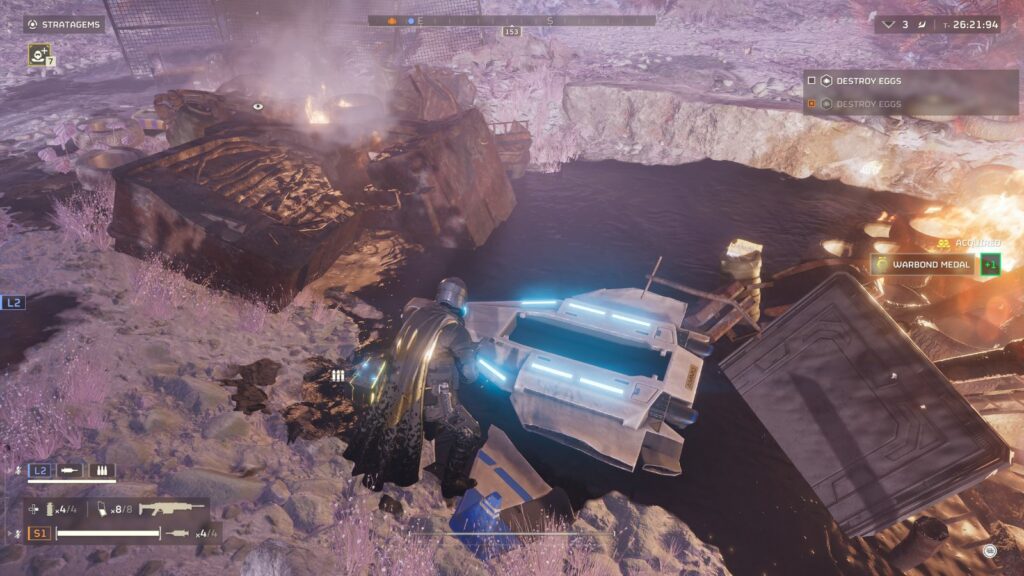 How to get medals fast in helldivers 2