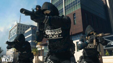 Warzone Resurgence Ranked Play operators
