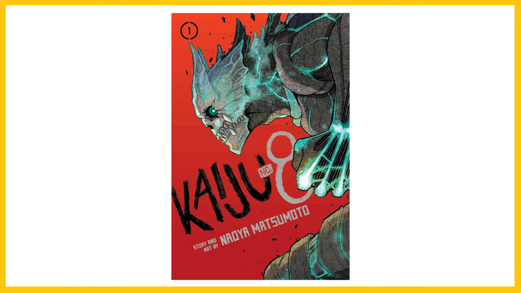 Kaiju No. 8, Vol. 1 on Amazon
