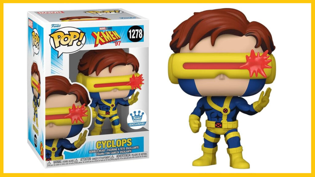 Funko Pop! Marvel: X-Men '97 - Cyclops Shop Exclusive on Amazon