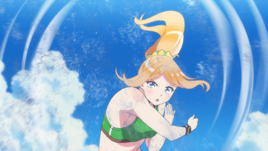Harukana Receive image from the series' official social media account