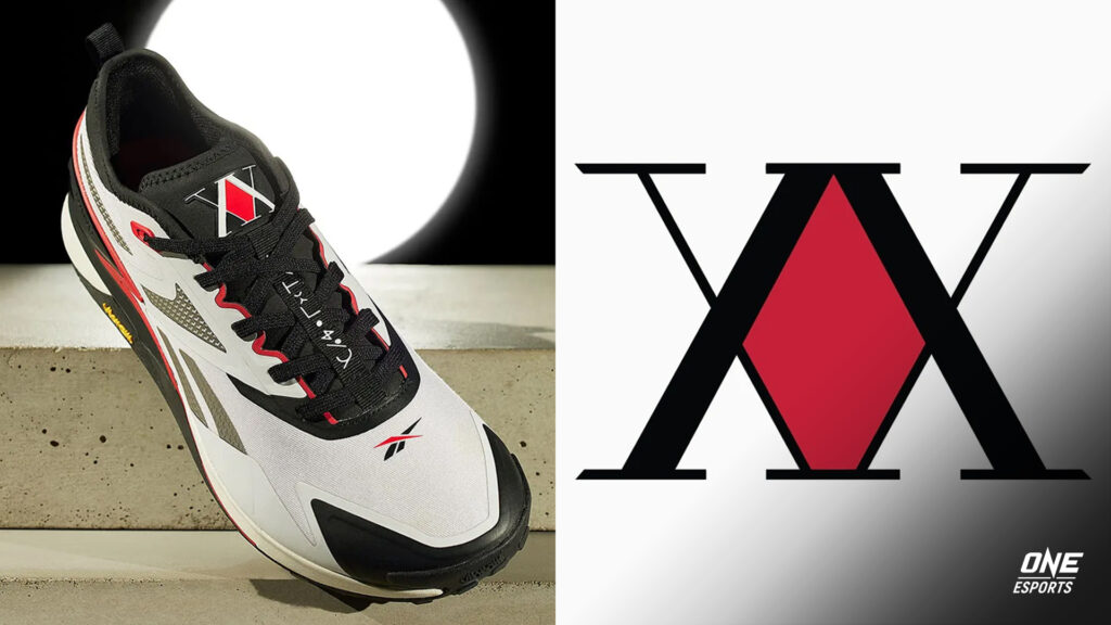 Reebok Hunter x Hunter collaboration featuring sneakers inspired by Hunter Association