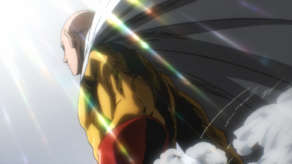 One Punch Man season 3 key visual from the anime's official X account