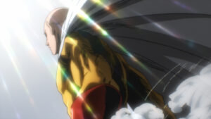 One Punch Man season 3 key visual from the anime's official X account