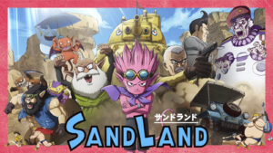 Sand Land The Series official key art