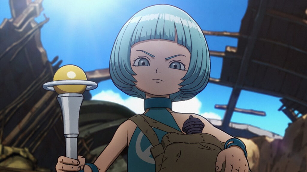 Sand Land anime character Muniel