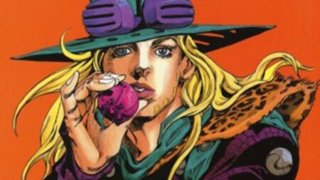 Steel Ball Run protagonist Gyro Zeppeli