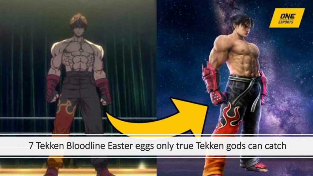 7 Tekken Bloodline Easter eggs only true Tekken gods can catch