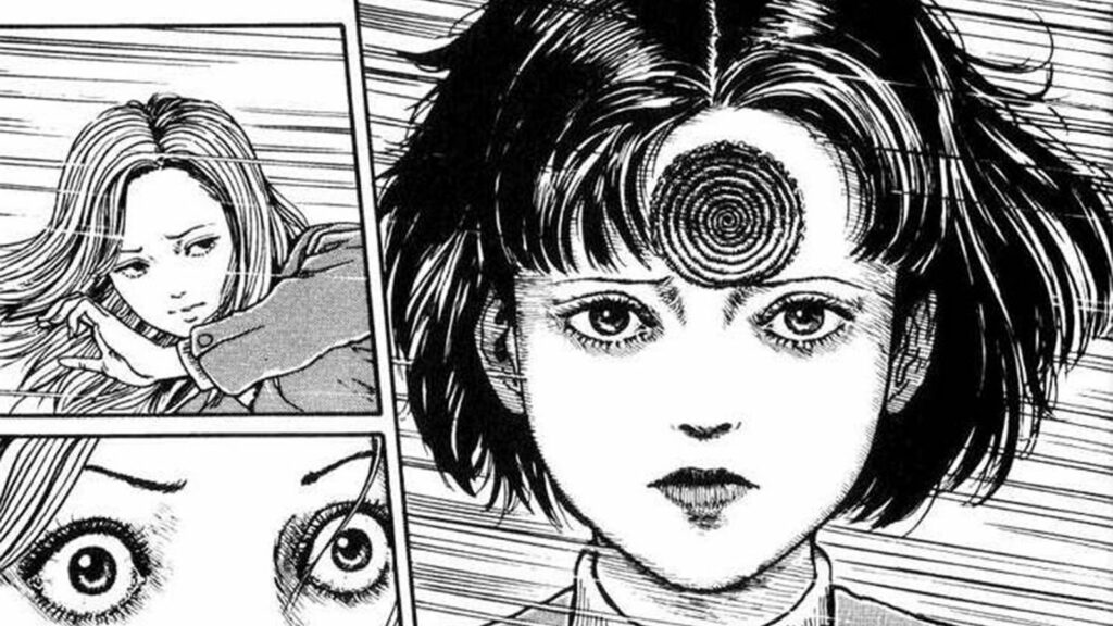 Uzumaki character Azami Kurotani