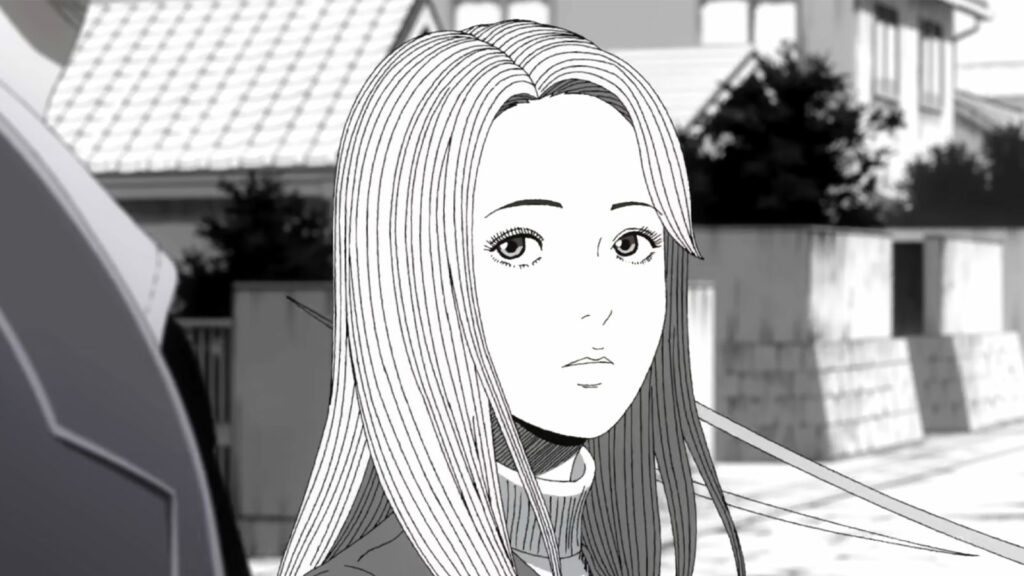 Uzumaki Anime character Kirie Goshima