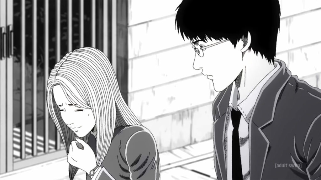 Uzumaki Anime featuring Kiri and Shuichi