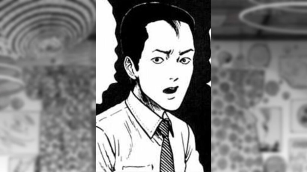 Uzumaki character Mr Yokota
