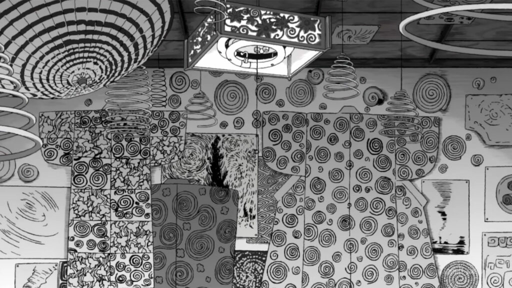 Uzumaki spiral room