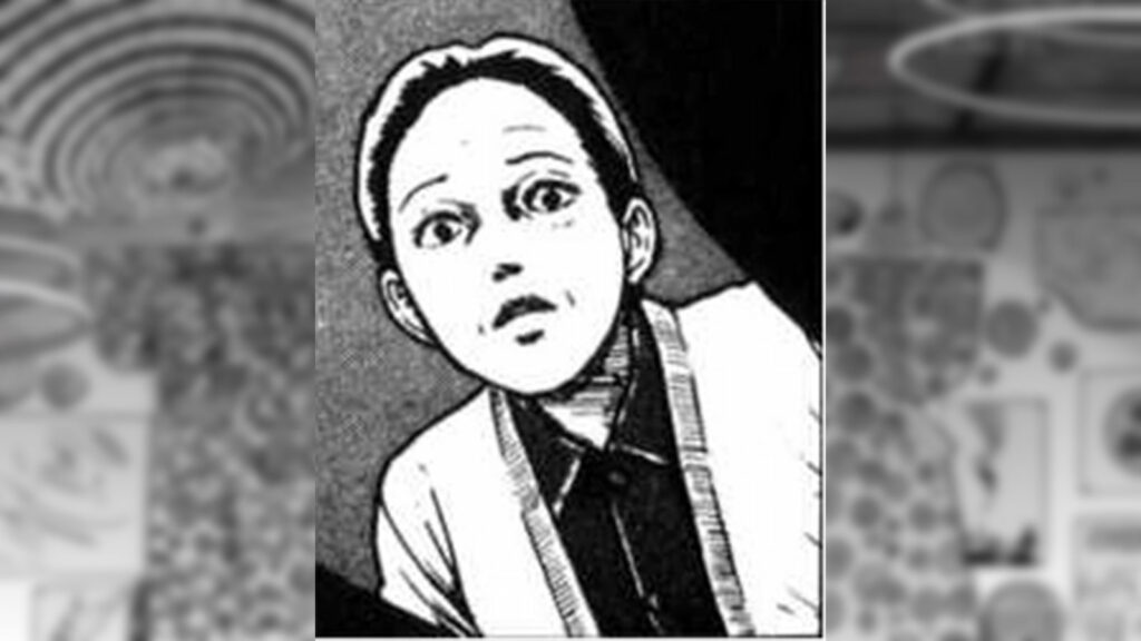 Uzumaki character Yukie Saitou