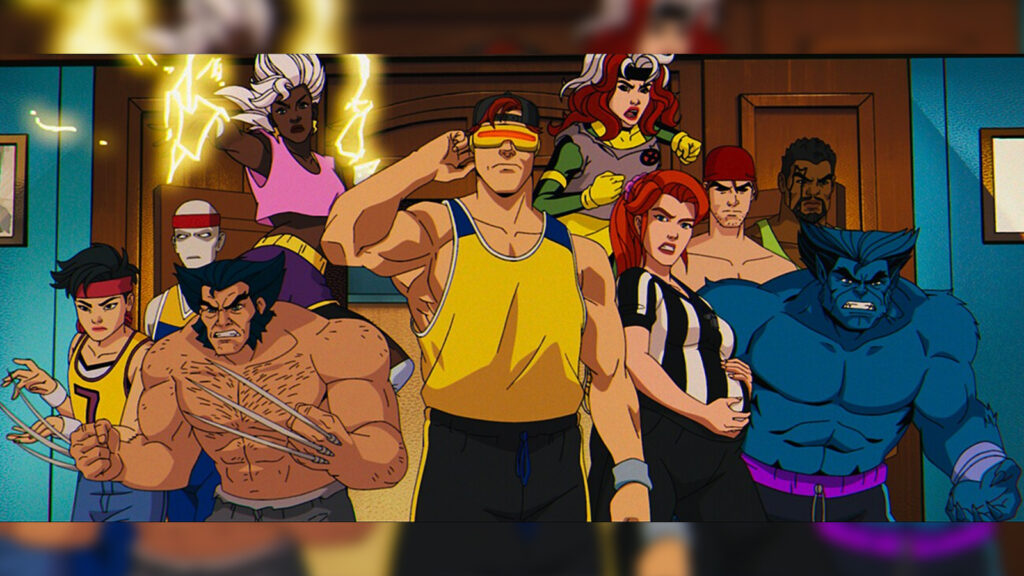 X Men 97 key image from Disney Plus