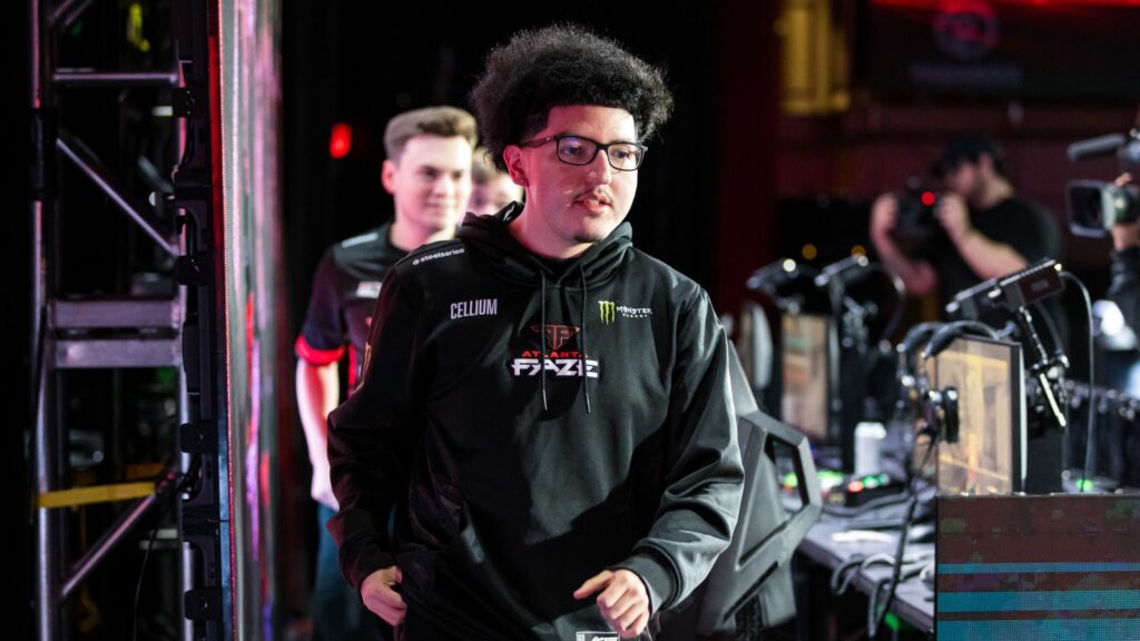 McArthur "Cellium" Jovel of Atlanta FaZe in Call of Duty League 2024 season