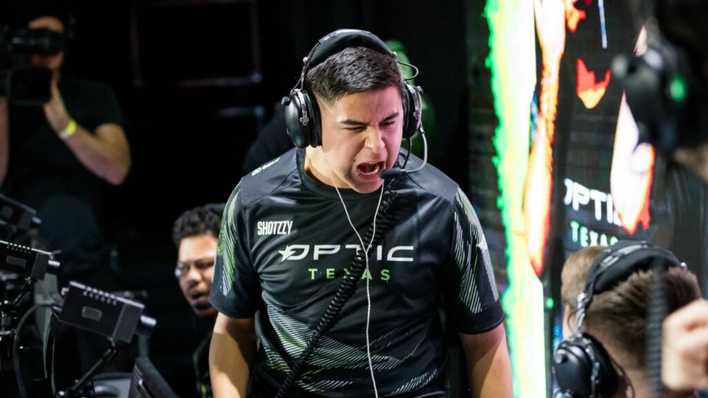 Anthony "Shotzzy" Cuevas-Castro of OpTic Texas in Call of Duty League 2024 season