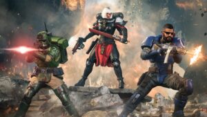Call of Duty x Warhammer 40K operator skins banner image