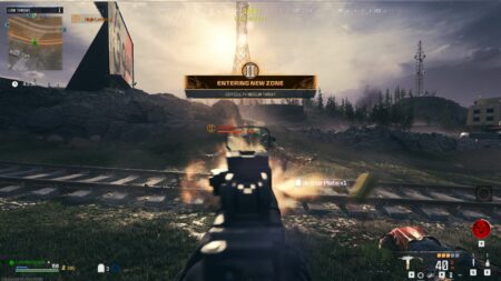 WSP Stinger SMG in Call of Duty Modern Warfare 3 Zombies