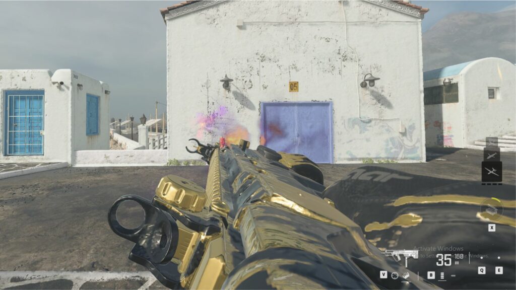 Tactical Stance MW3 in-game screenshot