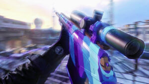 XRK Stalker in Modern Warfare 3, screenshot from YouTube channel Blindy
